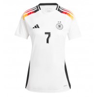 Deutschland Kai Havertz #7 Heimtrikot Frauen EM 2024 Kurzarm